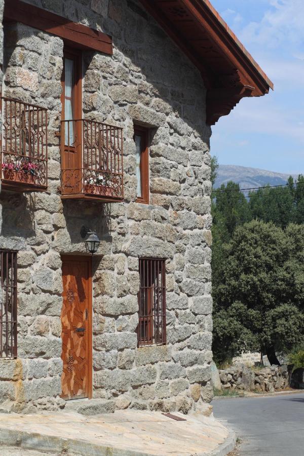 El Balconcillo Del Alberche Vila Navaluenga Exterior foto